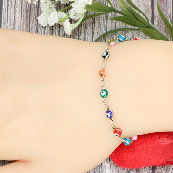 "Trendy Handmade Bracelet – A Stylish Gift for Women & Girls, MAR091107 - Picture 2 of 10